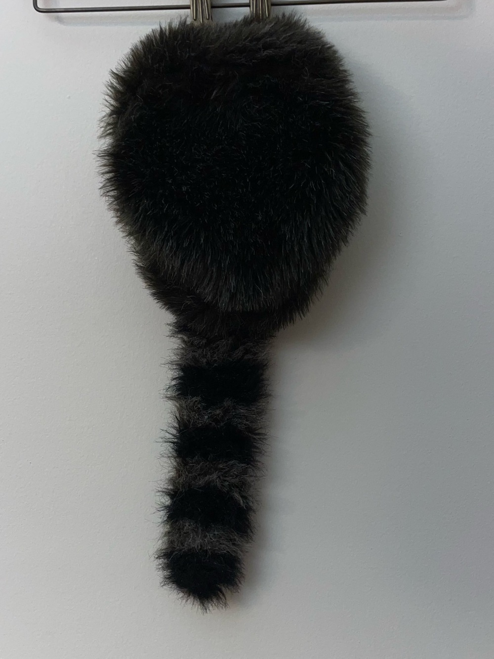 Kids Coonskin Cap Faux Fur Raccoon Hat Davy Crockett